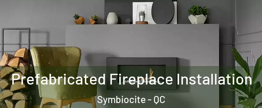  Prefabricated Fireplace Installation Symbiocite - QC