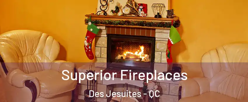  Superior Fireplaces Des Jesuites - QC