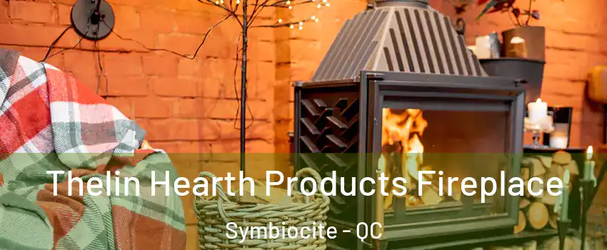  Thelin Hearth Products Fireplace Symbiocite - QC