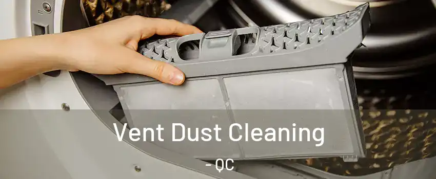  Vent Dust Cleaning - QC