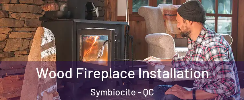  Wood Fireplace Installation Symbiocite - QC