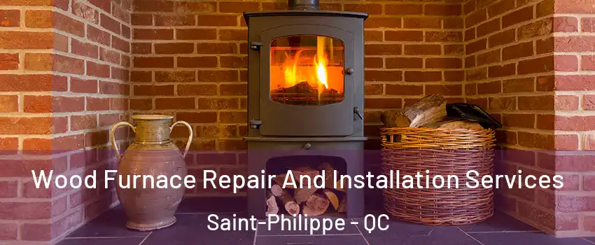  Wood Furnace Repair And Installation Services Saint-Philippe - QC