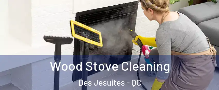  Wood Stove Cleaning Des Jesuites - QC