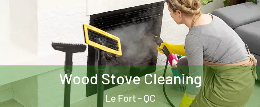  Wood Stove Cleaning Le Fort - QC