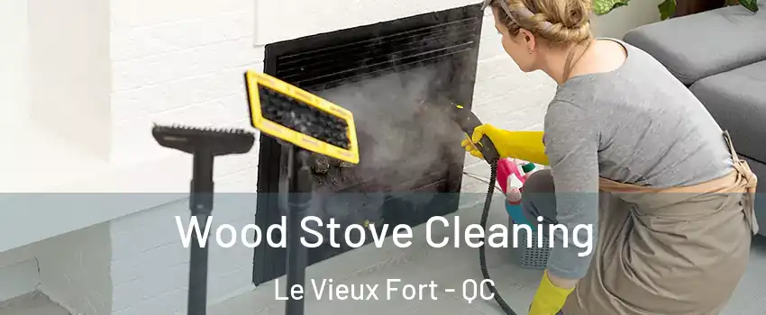 Wood Stove Cleaning Le Vieux Fort - QC