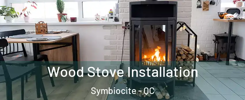  Wood Stove Installation Symbiocite - QC